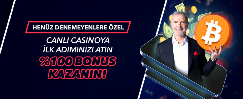 ANINDA ÜYELİK BONUSU